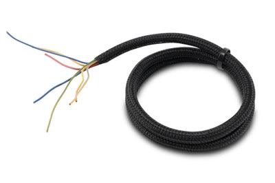 Vibrant 1in O.D. Flexible Split Sleeving (5 foot length) Black - Fabrication