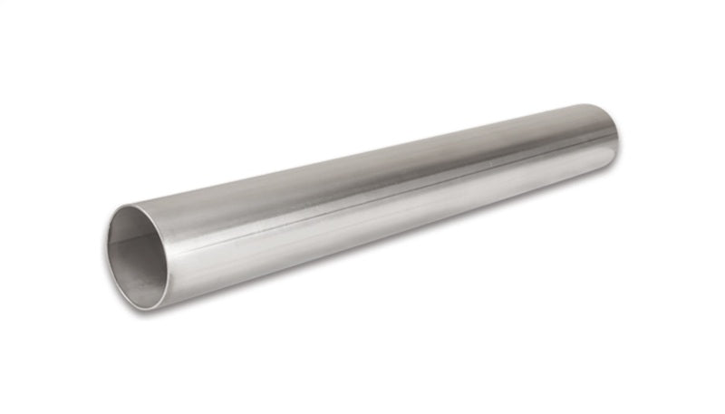 Vibrant 1in O.D. T304 SS Straight Tubing - 5ft Length - Fabrication