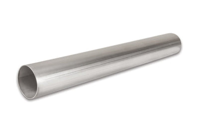 Vibrant 1in O.D. T304 SS Straight Tubing - 5ft Length - Fabrication