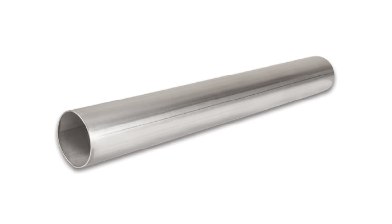 Vibrant 2.25in O.D. 321SS Straight Tubing 16 Gauge Wall Thickness Fabrication