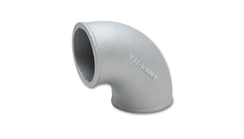 Vibrant 2.5in O.D. Cast Aluminum Elbow (90 degree Tight Radius) - Fabrication