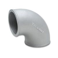 Vibrant 2.5in O.D. Cast Aluminum Elbow (90 degree Tight Radius) - Fabrication