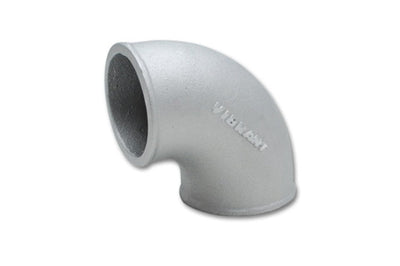 Vibrant 2.5in O.D. Cast Aluminum Elbow (90 degree Tight Radius) - Fabrication