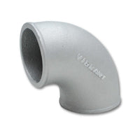 Vibrant 2.5in O.D. Cast Aluminum Elbow (90 degree Tight Radius) - Fabrication