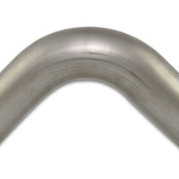 Vibrant 2.5in. O.D. Titanium 90 Degree Mandrel Bend Tube / 3in. CLR / 6in. Leg Length - Fabrication