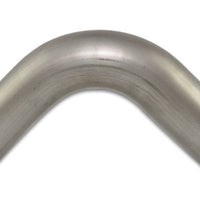 Vibrant 2.5in. O.D. Titanium 90 Degree Mandrel Bend Tube / 3in. CLR / 6in. Leg Length - Fabrication