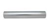 Vibrant 2.5in O.D. Universal Aluminum Tubing (18in long Straight Pipe) - Polished - Fabrication