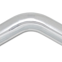 Vibrant 2.5in O.D. Universal Aluminum Tubing (60 degree Bend) - Polished - Fabrication