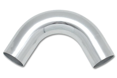 Vibrant 2.75in O.D. Universal Aluminum Tubing (120 degree Bend) - Polished - Fabrication
