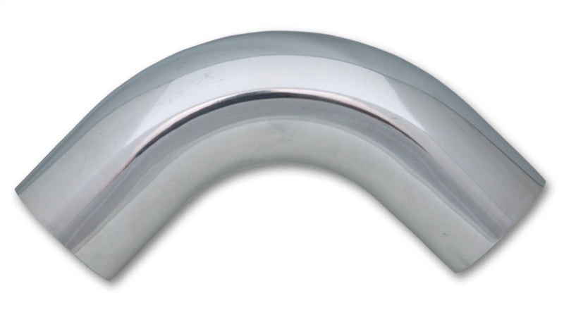 Vibrant 2.75in O.D. Universal Aluminum Tubing (90 degree bend) - Polished - Fabrication