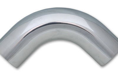 Vibrant 2.75in O.D. Universal Aluminum Tubing (90 degree bend) - Polished - Fabrication