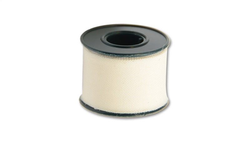 Vibrant 2 Meter (6-1/2 Feet) Roll of White Adhesive Clean Cut Tape - Fabrication