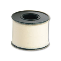 Vibrant 2 Meter (6-1/2 Feet) Roll of White Adhesive Clean Cut Tape - Fabrication