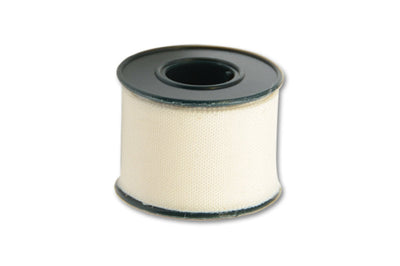 Vibrant 2 Meter (6-1/2 Feet) Roll of White Adhesive Clean Cut Tape - Fabrication