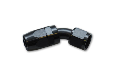 Vibrant -20AN 45 Degree Elbow Hose End Fitting - Fabrication