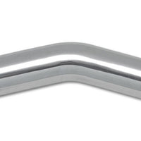 Vibrant 2in O.D. Universal Aluminum Tubing (30 degree Bend) - Polished - Fabrication