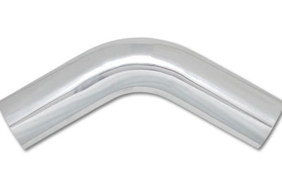 Vibrant 2in O.D. Universal Aluminum Tubing (60 degree Bend) - Polished - Fabrication