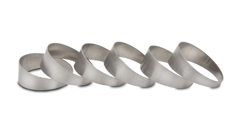 Vibrant 3.0in. O.D. Titanium Pie Cuts - Bag of 6 - Fabrication