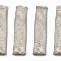 Vibrant 3/4in Dia Spark Plug Boot Insulator (4/Pack) Natural color - Engine Components