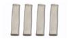 Vibrant 3/4in Dia Spark Plug Boot Insulator (4/Pack) Natural color - Engine Components