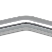 Vibrant 3.5in O.D. Universal Aluminum Tubing (30 degree Bend) - Polished - Fabrication