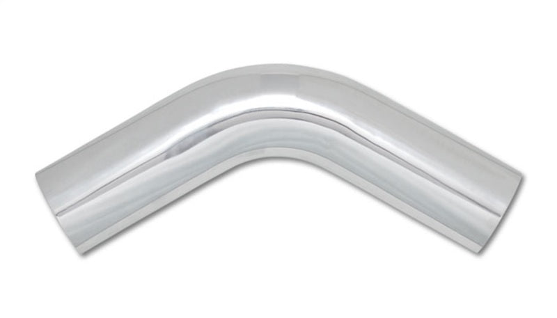 Vibrant 3.5in O.D. Universal Aluminum Tubing (60 degree Bend) - Polished - Fabrication