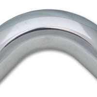 Vibrant 3.5in O.D. Universal Aluminum Tubing (90 degree bend) - Polished - Fabrication