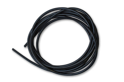 Vibrant 3/8 (9.5mm) I.D. x 10 ft. of Silicon Vacuum Hose - Black - Fabrication