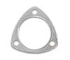 Vibrant 3-Bolt High Temperature Exhaust Gasket (2.25in I.D.) - Mufflers & Tips
