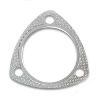 Vibrant 3-Bolt High Temperature Exhaust Gasket (2.5in I.D.) - Mufflers & Tips
