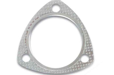 Vibrant 3-Bolt High Temperature Exhaust Gasket (2.5in I.D.) - Mufflers & Tips