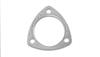 Vibrant 3-Bolt High Temperature Exhaust Gasket (3.5in I.D.) - Mufflers & Tips