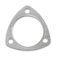 Vibrant 3-Bolt High Temperature Exhaust Gasket (3.5in I.D.) - Mufflers & Tips