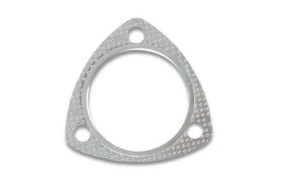 Vibrant 3-Bolt High Temperature Exhaust Gasket (3.5in I.D.) - Mufflers & Tips