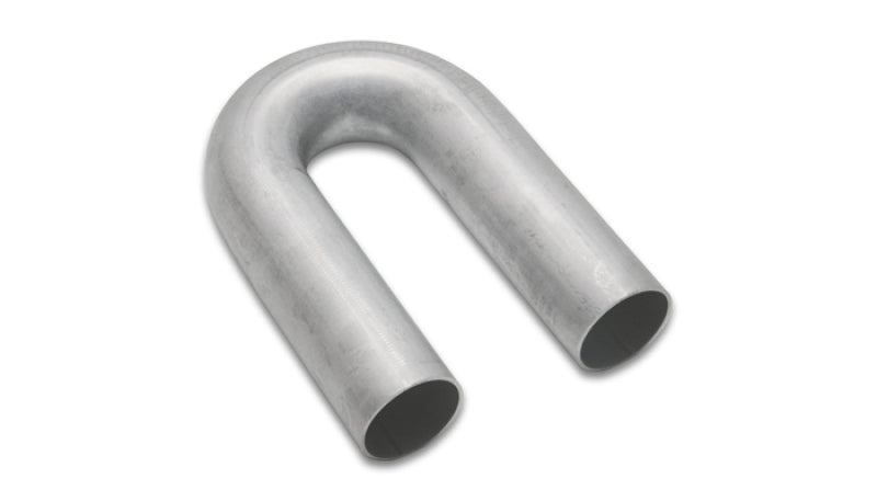 Vibrant 321 SS 180 Degree Mandrel Bend 2.50in O.D. x 3.75in CLR - 16 Gauge Wall Thickness - Fabrication