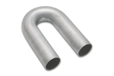 Vibrant 321 Stainless Steel 180 Degree Mandrel Bend 1.50in OD x 2.25in CLR 18 Gauge Wall Thickness - Fabrication