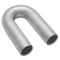 Vibrant 321 Stainless Steel 180 Degree Mandrel Bend 2.50in OD x 3.75in CLR 18 Gauge Wall Thickness - Fabrication