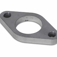 Vibrant 35-38mm External WG Flange Tapped Hole Tial/Turbonetic/Turbosmart Mild Steel 3/8in Thick - Fabrication