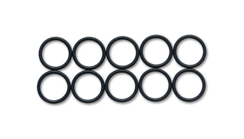 Vibrant -3AN Rubber O-Rings - Pack of 10 - Fabrication