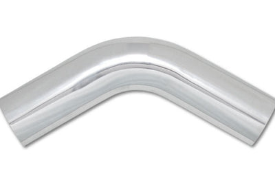Vibrant 3in O.D. Universal Aluminum Tubing (60 degree Bend) - Polished - Fabrication