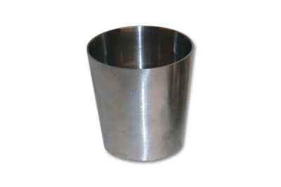 Vibrant 4.0in x 2.0in 304 Stainless Steel Straight Reducer - Fabrication