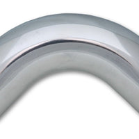 Vibrant 4.5in OD T6061 Aluminum Mandrel Bend 90 Degree - Polished - Fabrication