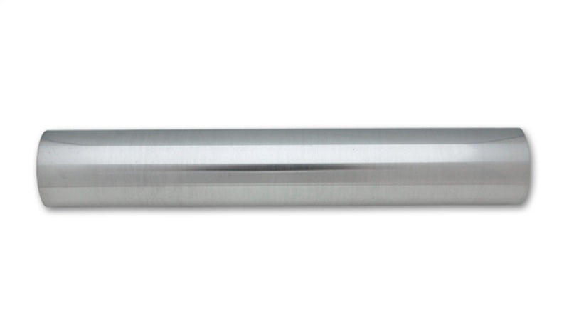 Vibrant 4.5in OD T6061 Aluminum Straight Tube 18in Long - Polished - Fabrication
