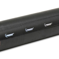 Vibrant 4 Ply Reinforced Silicone Straight Hose Coupling - 2.25in I.D. x 12in long (BLACK) - Air Intake Systems
