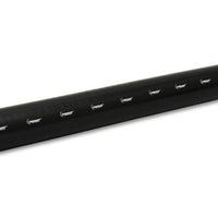 Vibrant 4 Ply Reinforced Silicone Straight Hose Coupling - 2.5in I.D. x 36in long (BLACK) - Air Intake Systems