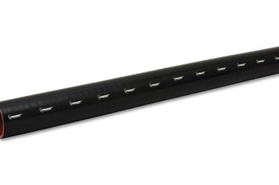 Vibrant 4 Ply Reinforced Silicone Straight Hose Coupling - 2in I.D. x 36in long (BLACK) - Air Intake Systems