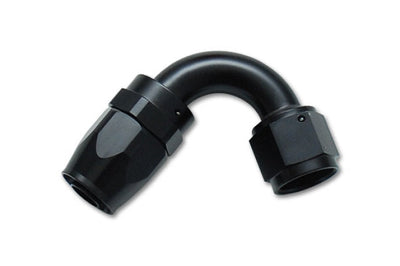Vibrant -4AN 120 Degree Elbow Hose End Fitting - Fabrication