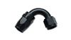 Vibrant -4AN 120 Degree Elbow Hose End Fitting - Fabrication