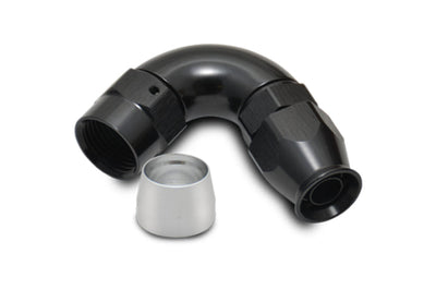 Vibrant -4AN 120 Degreeree Hose End Fitting for PTFE Lined - Fabrication