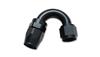 Vibrant -4AN 150 Degree Elbow Hose End Fitting - Fabrication